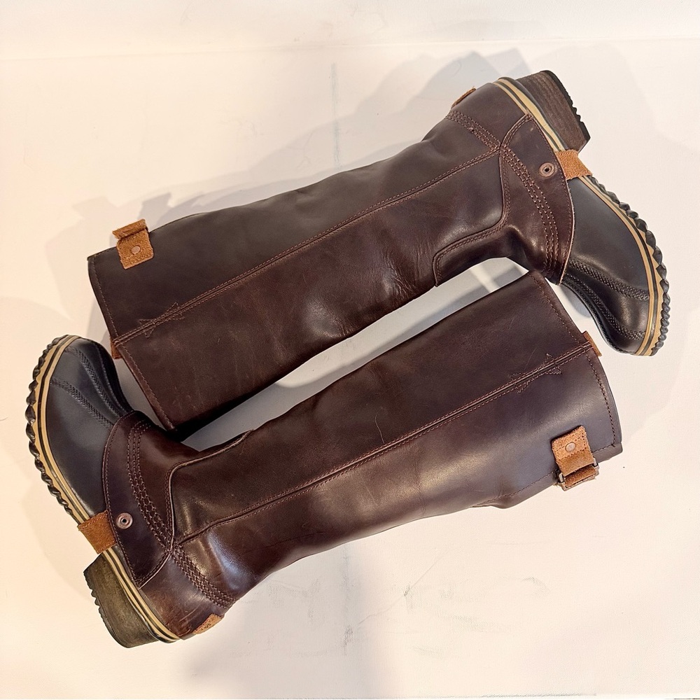 Sorel Slimpack Tall Riding Equestrian Boots - Picture 12 of 13